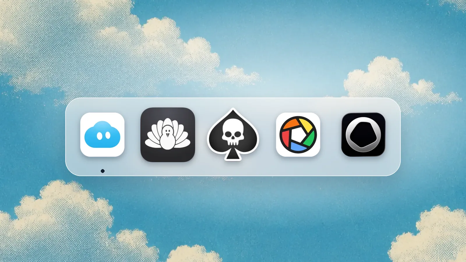App icons of Nudge, Cold Turkey, SelfControl, Focus, Opal