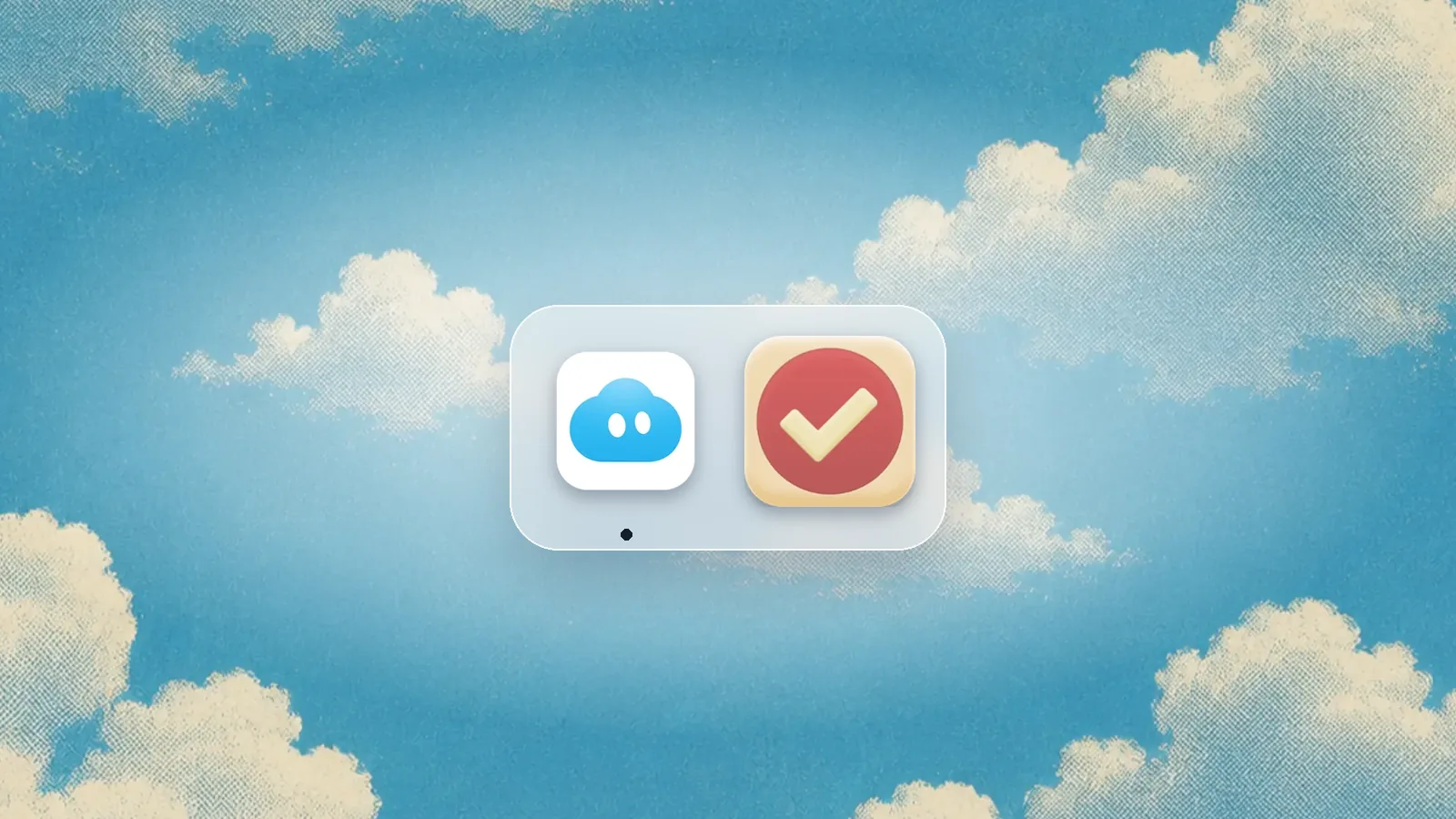 App icons of Nudge, Pomofocus