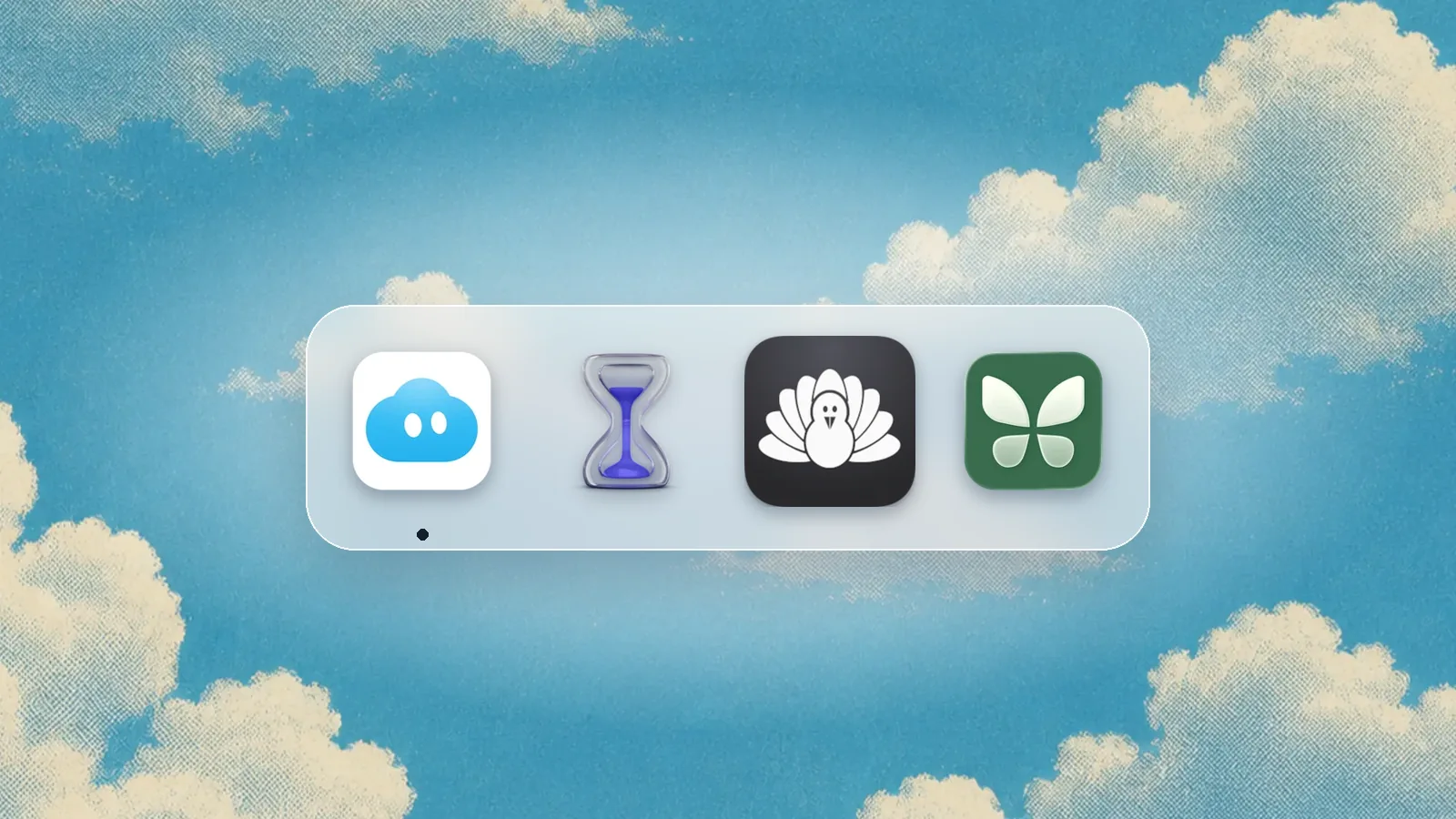 Íconos de Nudge, Apple Tiempo en pantalla, Cold Turkey, Freedom